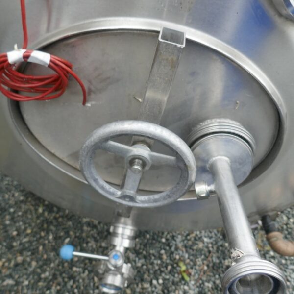 1020 liter tank i Rostfritt 304