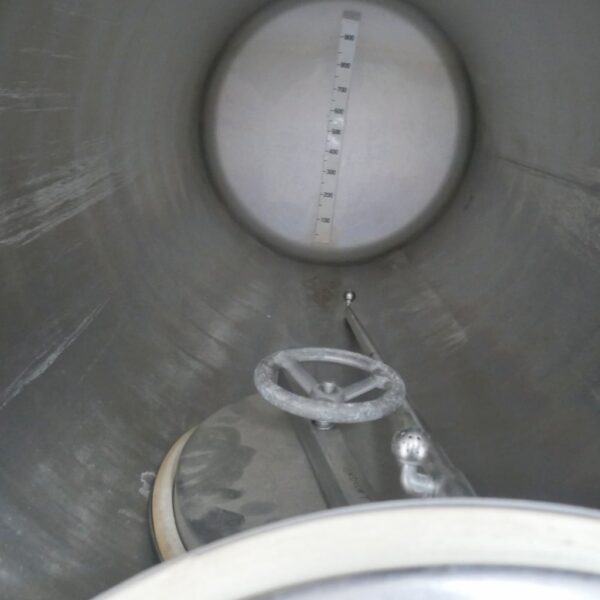 1020 liter tank i Rostfritt 304
