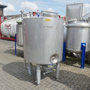 1100 liter tank i Rostfritt 304