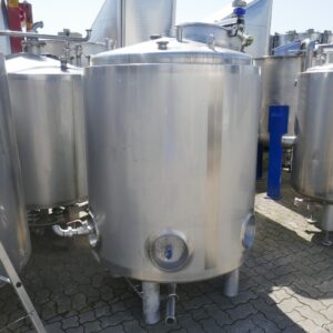 1100 liter tank i Rostfritt 304