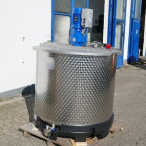 1150 liter tank i Rostfritt 304