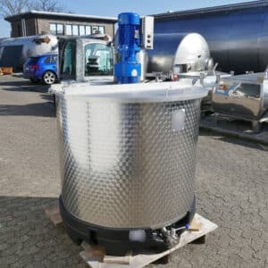1150 liter tank i Rostfritt 304