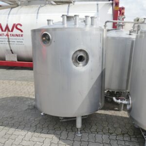 1400 liter tank i Syrafast 316
