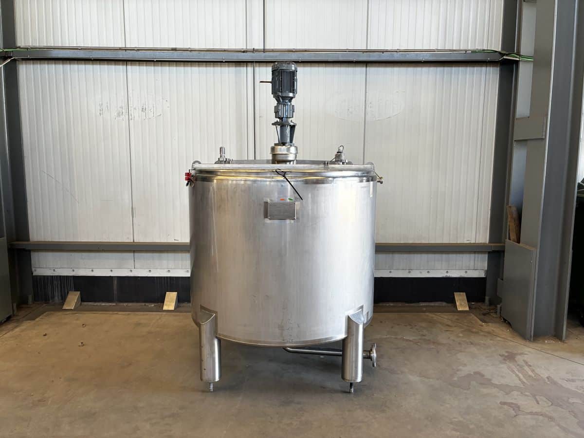 1500 liters tank i syrefast 316