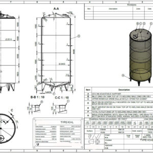 26000 liters tank i syrefast 316