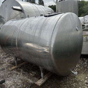 3300 liters tank i rustfritt stål 304