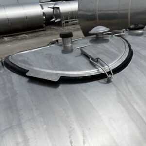3300 liters tank i rustfritt stål 304