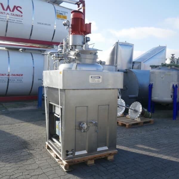 605 liters tank i rustfritt stål 304