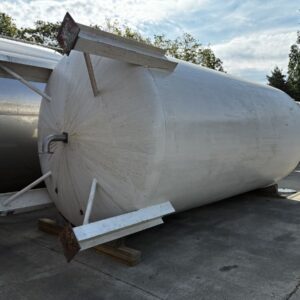 40000 liter ståltank