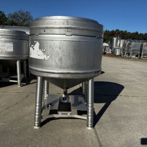 500 liters tank i rustfritt stål 304