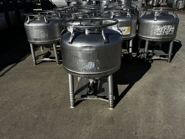 500 liters tank i rustfritt stål 304