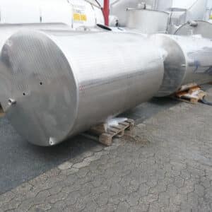3000 liters tank i rustfritt stål 304