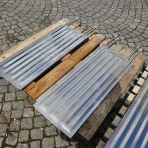 3000 liters tank i rustfritt stål 304