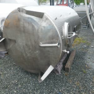 3200 liters tank i 304 rustfritt stål