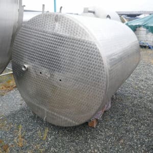 3200 liters tank i 304 rustfritt stål