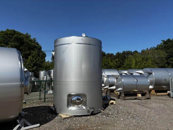 10300 liter tank in Acid-proof 316