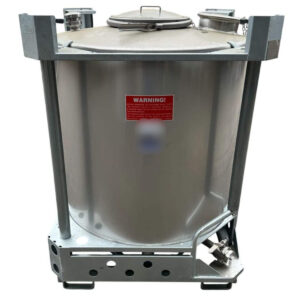1000 liter tank i Rostfritt 304