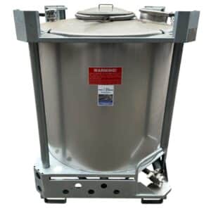 1000 liters tank i 304 rustfritt stål