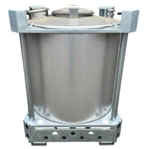 1000 liter tank i Rostfritt 304