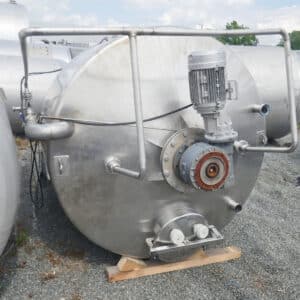 4000 liters tank i syrefast 316