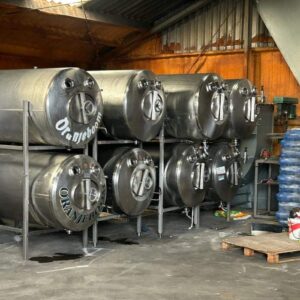 2000 liter tank in 304 stainless steel