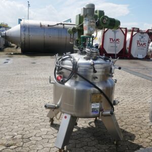 288 liter tank i Syrafast 316