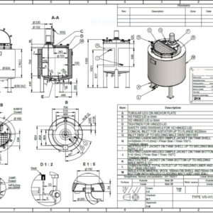 300 liter tank i Syrafast 316