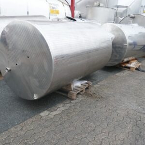 3000 liter tank in 304 stainless steel