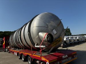 31000 liter tank i Rostfritt 304