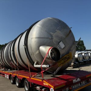 31000 liter tank i Rostfritt 304