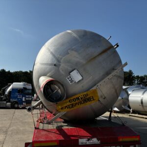 31000 liter tank i Rostfritt 304