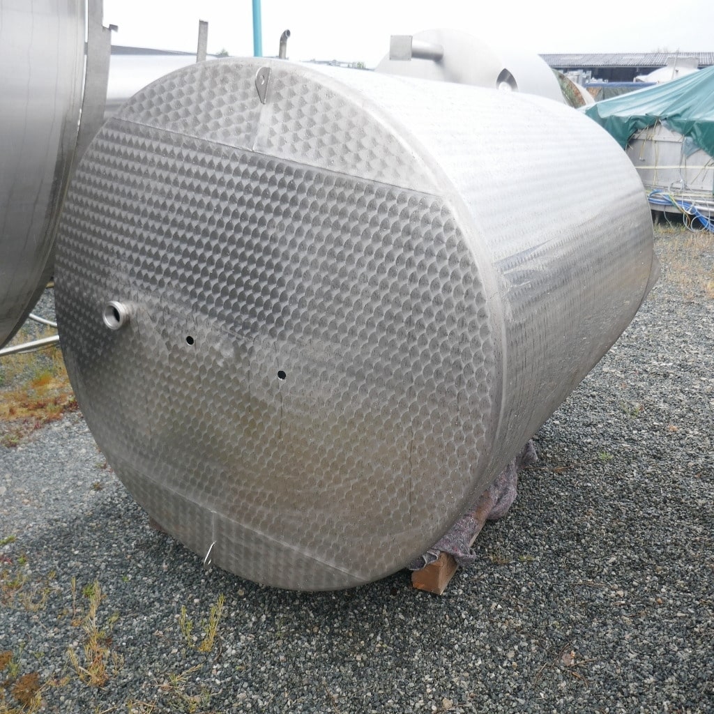 3200 liters tank i 304 rustfritt stål