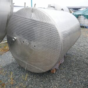 3200 liters tank in Stainless 304