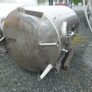 3200 liters tank in Stainless 304