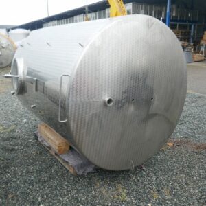 4000 liter tank in 304 stainless steel