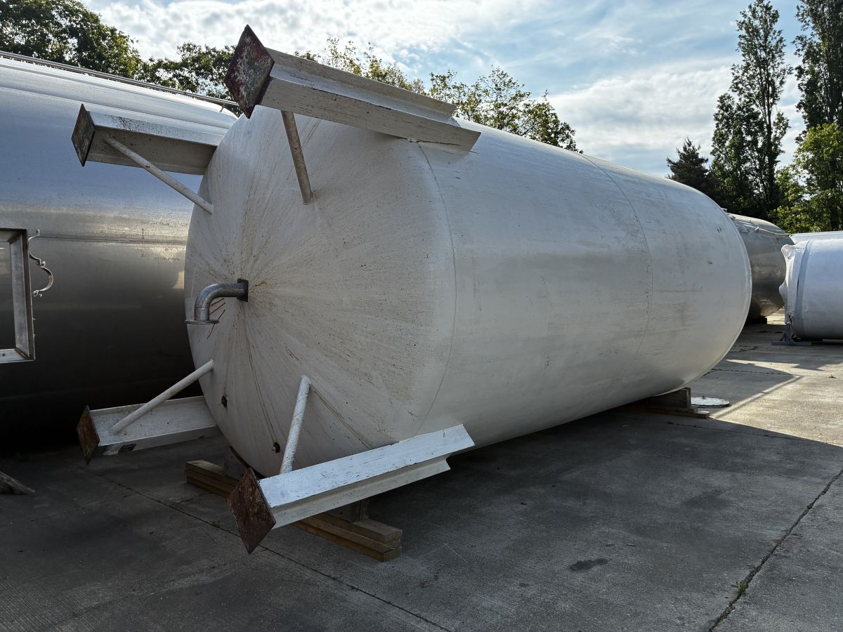 40000 liter steel tank