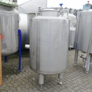 500 liter tank i Rostfritt 304