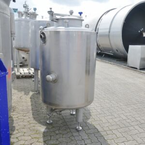 500 liter tank i Rostfritt 304