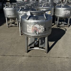 500 liter tank in 304 stainless steel