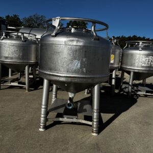 500 liter tank in 304 stainless steel