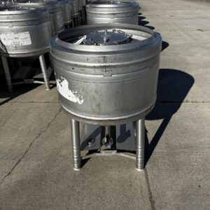 500 liter tank in 304 stainless steel