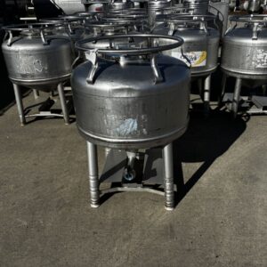 500 liter tank in 304 stainless steel