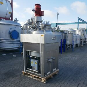 605 liter tank i Rostfritt 304