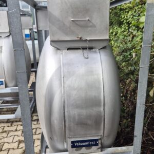 630 liter tank i Syrafast 316