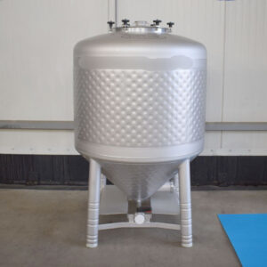 750 liter tank i Rostfritt 304