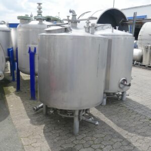 950 liter tank i Syrafast 316
