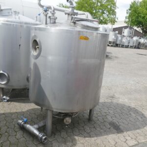 950 liter tank i Syrafast 316