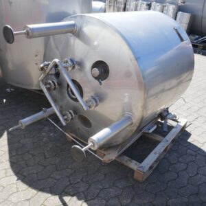 950 liter tank i Syrafast 316