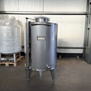 1000 liter tank i Rostfritt 304