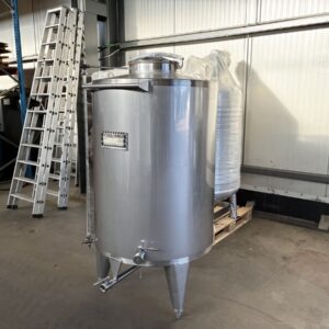 1000 liter tank i Rostfritt 304